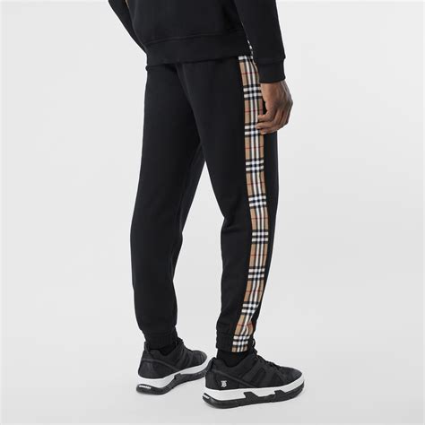 burberry jogging suits|burberry jogger sweatpants.